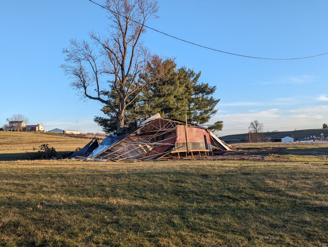EF-2 tornado confirmed in Monroe - The Times Leader